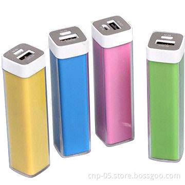 Mini Power Banks for Mobiles, GPS, MP3/MP4 and Tablet PCs with 2,200mAh Real Capacity, Portable